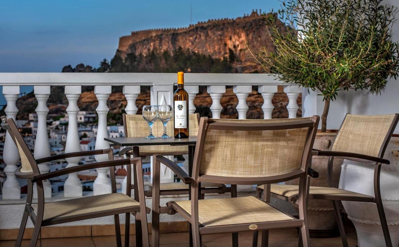 Apartmán Bakia Lindos Exteriér fotografie