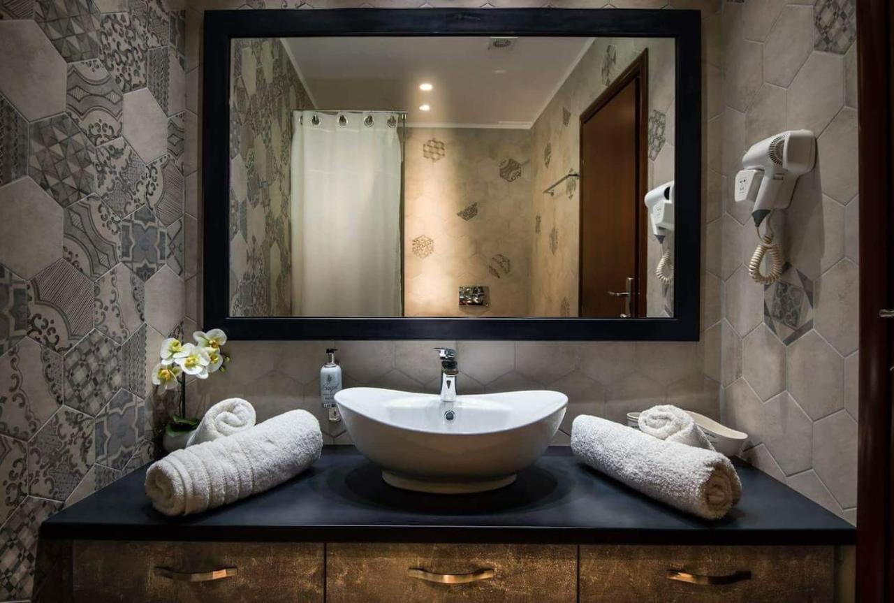 Apartmán Bakia Lindos Exteriér fotografie