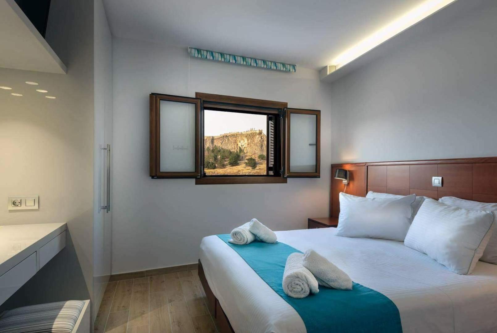 Apartmán Bakia Lindos Exteriér fotografie