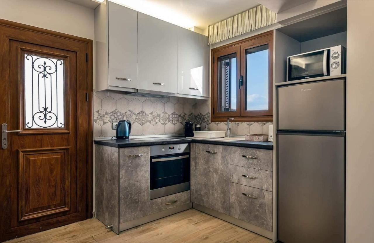 Apartmán Bakia Lindos Exteriér fotografie