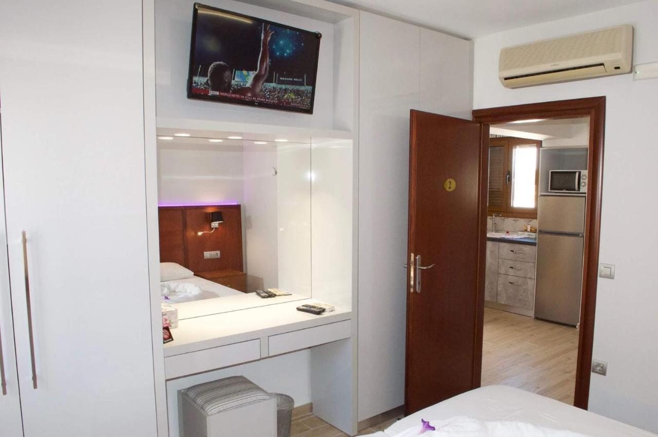 Apartmán Bakia Lindos Exteriér fotografie